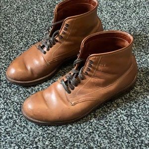 Alden Plain Toe Boot in Chromexcel Leather
